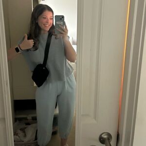 Comfy blue 2 piece set